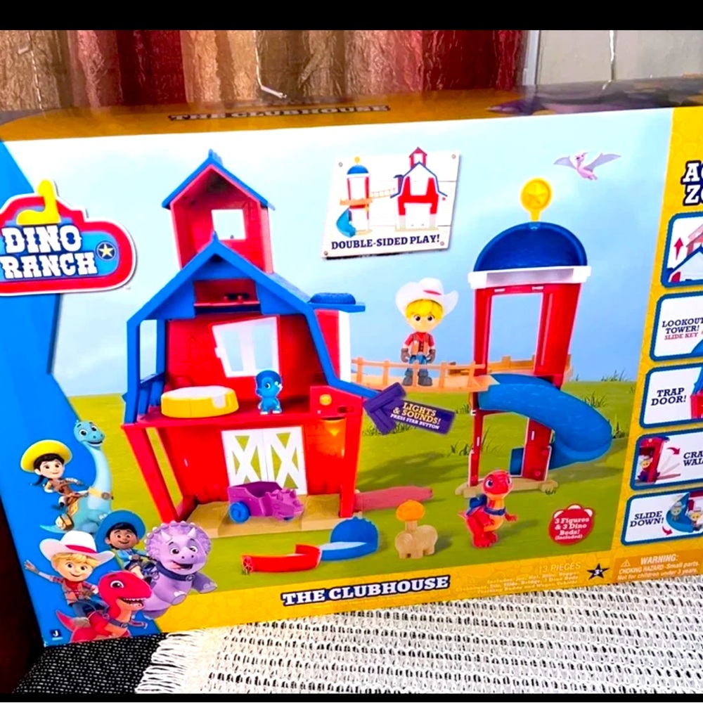 Dino Ranch Clubhouse
